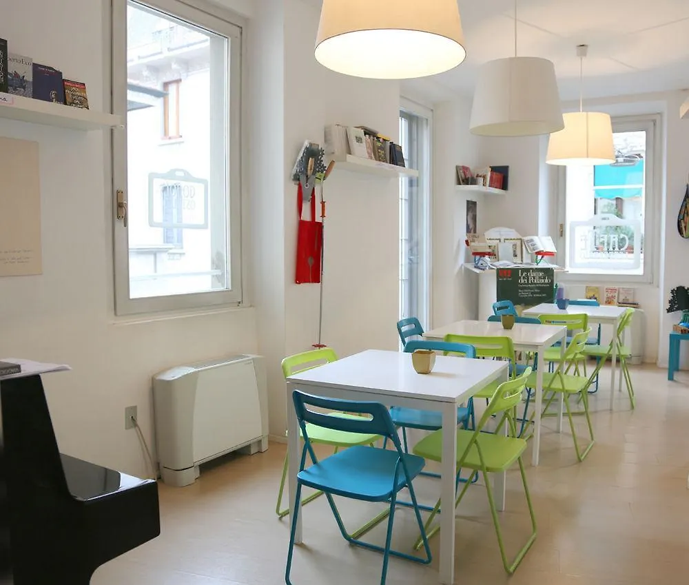 Gogol'Ostello & Caffe Letterario Milan Italy