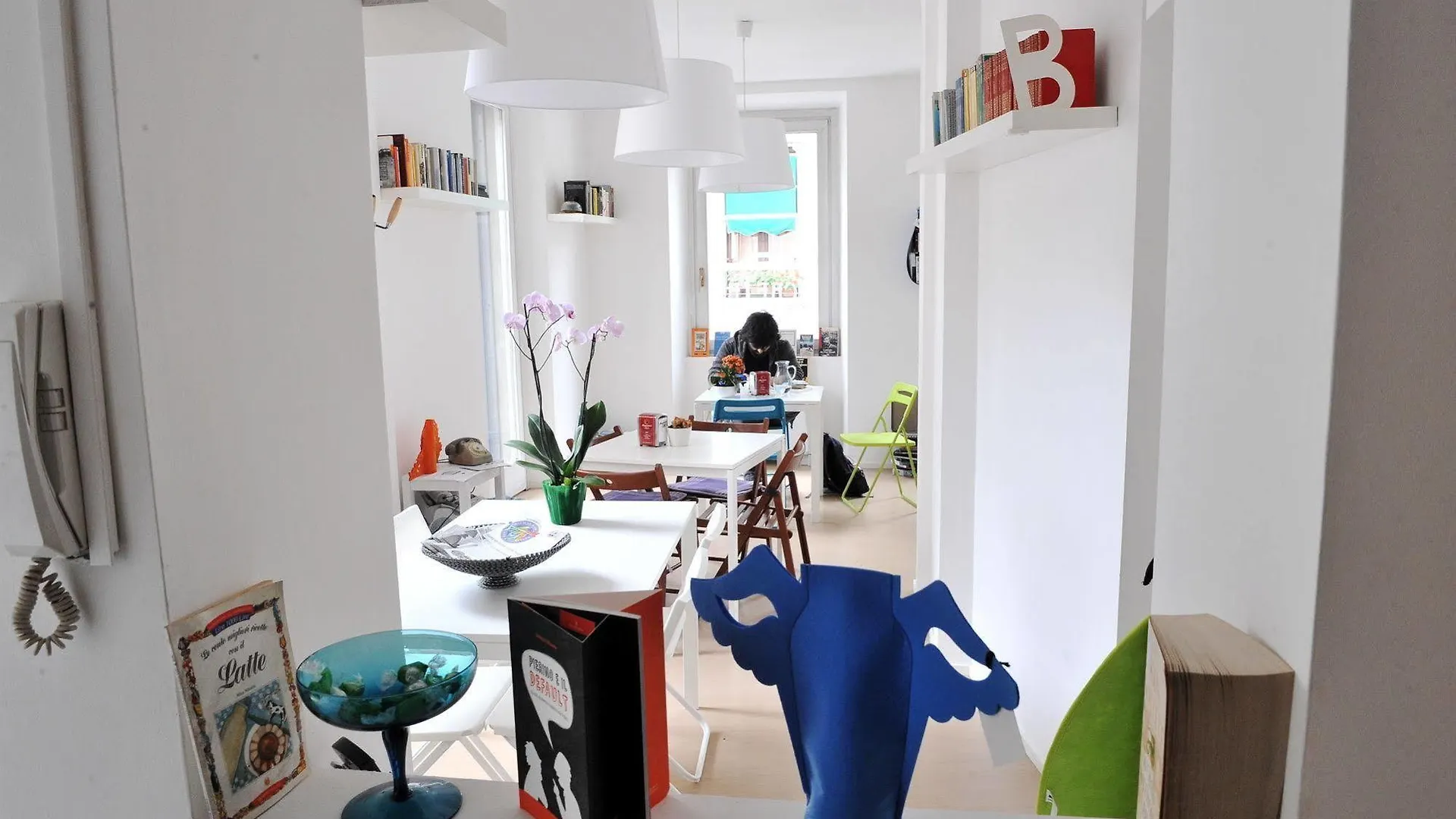Gogol'Ostello & Caffe Letterario Mailand Hostel
